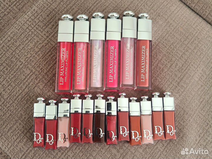 Dior Addict Lip Maximizer Новый блеск Диор