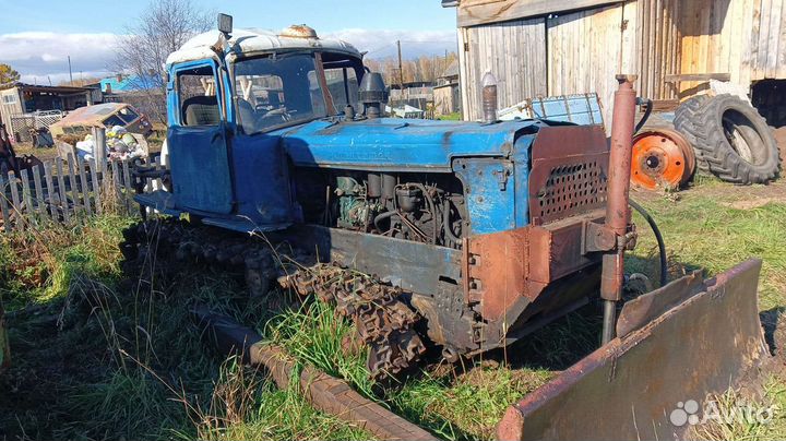 Трактор Казахстантрактор ДТ-75 МЛ-РС2, 1994