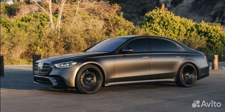 Кованые диски Gard R21 5x112 Mercedes S-Class