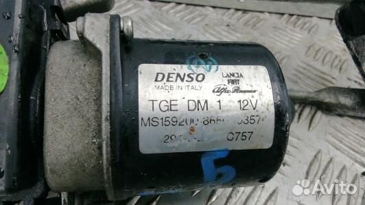 Механизм стеклоочистителя lancia delta 3 (OBE09JR0