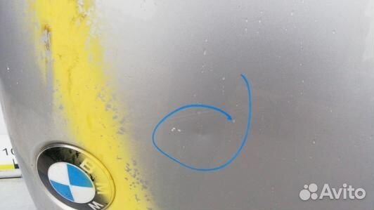 Капот BMW 1 E87 (93G37D201)