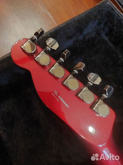 Электрогитара Fender Esquier Custom GT Korea