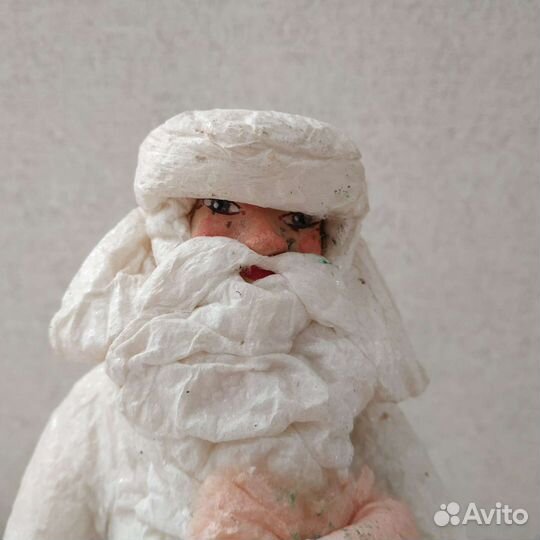 Дед мороз ватный