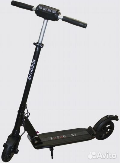 Электросамокат взрослый kugoo s3