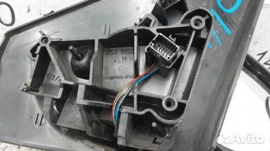 Зеркало наружное правое renault megane 3 (6AD14JO0