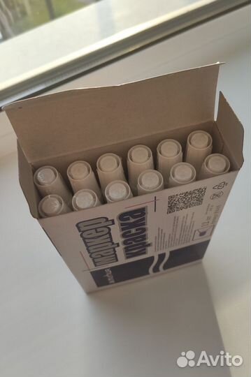 Маркер-краска белые