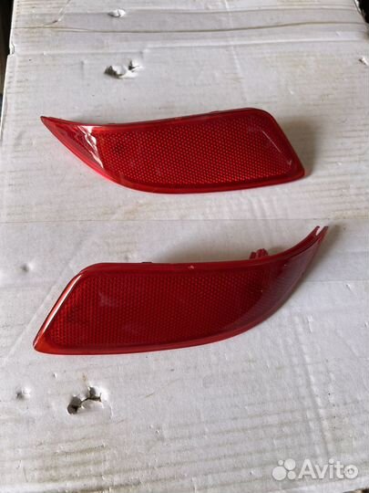 Отражатели Camry v55 новые