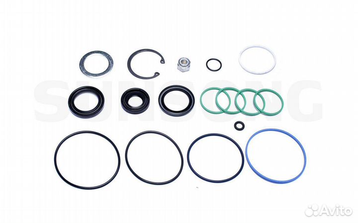 Ремкомплект рулевого редуктора jeep grand cherokee