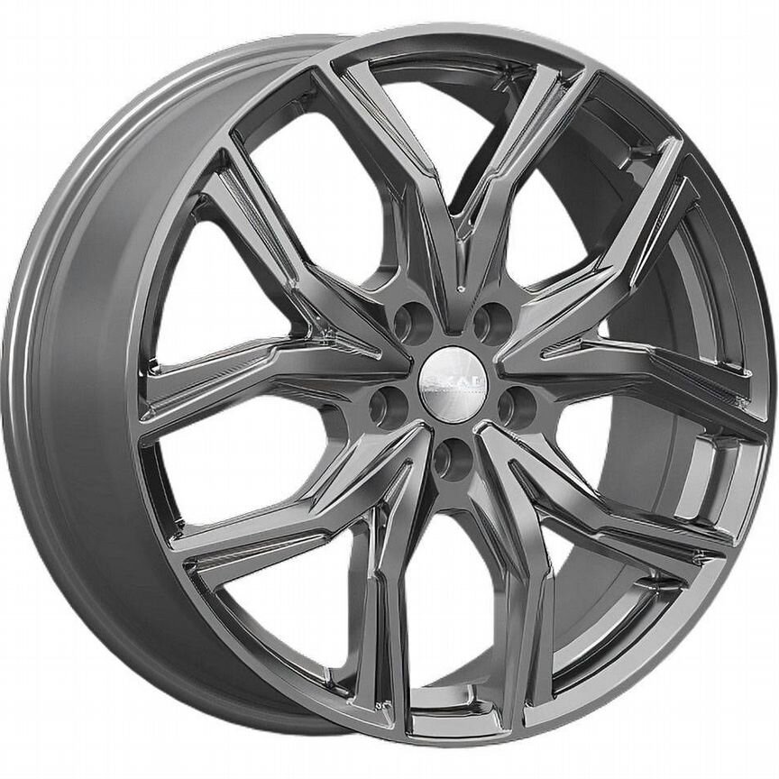 Диски skad Арика 8x19 5x108 ET48 D63.3 Графит