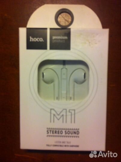 Наушники hoco M1