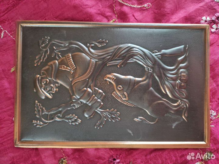 Чеканки панно СССР