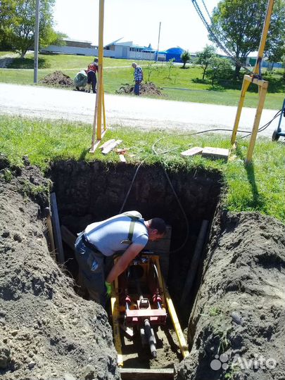 Проколы под дорогой гнб