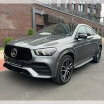 Mercedes-Benz GLE-класс Coupe 2.9 AT, 2020, 88 569 км, с пробегом, цена 7 750 000 руб.