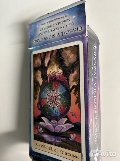 Карты таро crystal visions / tarot cards