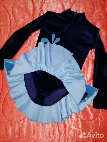 Костюм для фигурного катания