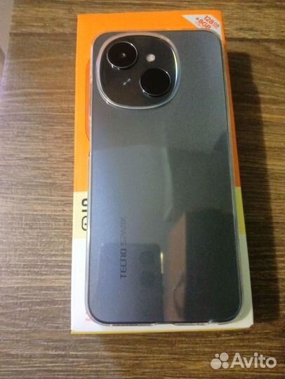 TECNO Spark Go 1, 4/128 ГБ