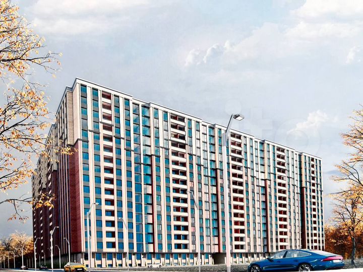 2-к. квартира, 85,5 м², 15/16 эт.