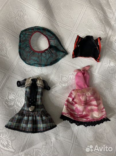 Куклы Монстер Хай, одежда, аксессуары