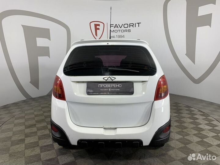 Chery IndiS (S18D) 1.3 МТ, 2012, 149 315 км