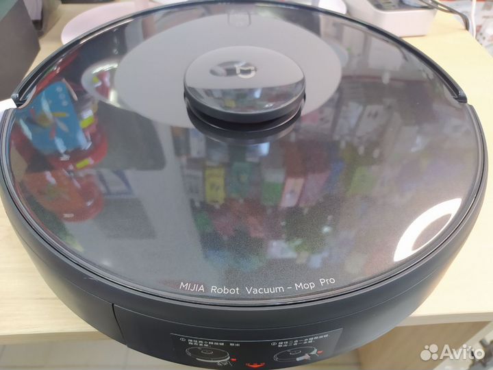 Робот-пылесос Xiaomi Vacuum-Mop Pro mjsts1