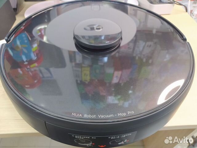 Робот-пылесос Xiaomi Vacuum-Mop Pro mjsts1