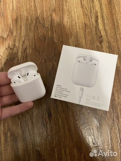 Наушники apple airpods (2-го поколения)