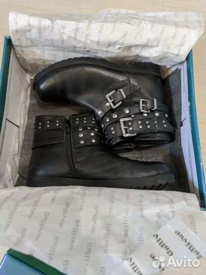 Полусапоги Gulliver 33