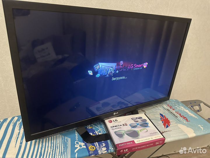 SMART телевизор lg 3D
