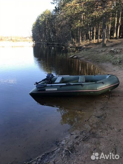 Лодка nissamaran 320 + лодочный мотор yamaha 3