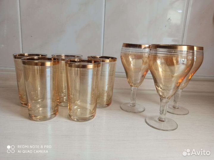 Рюмки стопки фужеры СССР