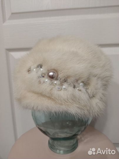Шапка норковая, шапка и 