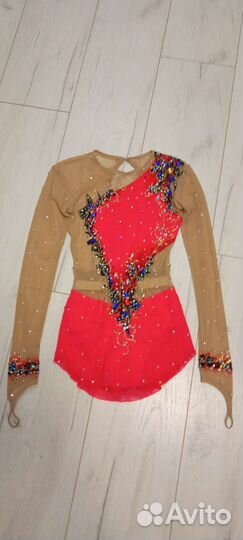 Купальник для художественной гимнастики 128-140