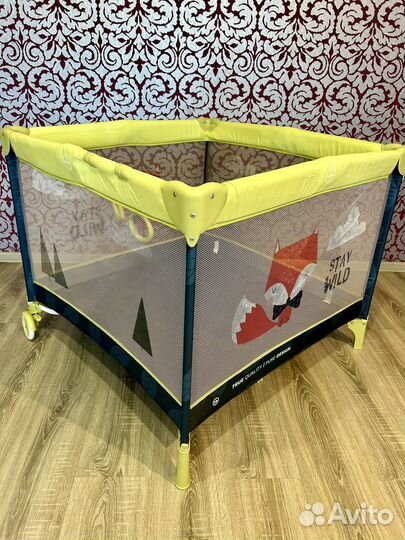 Манеж детский Happy Baby Alex