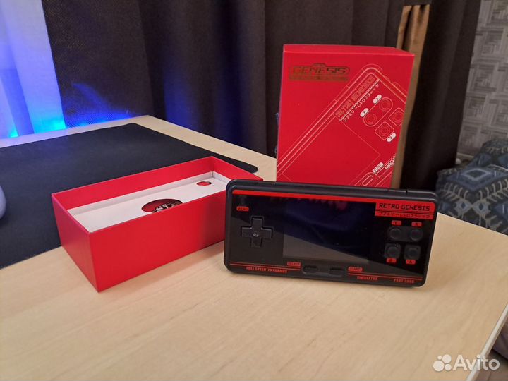 Игровая приставка retro genesis port 3000