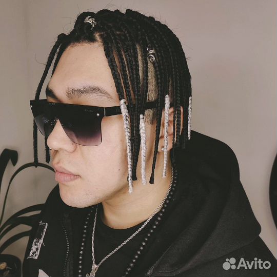 Мужские косы