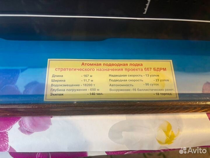 Подводная коллекционная лодка