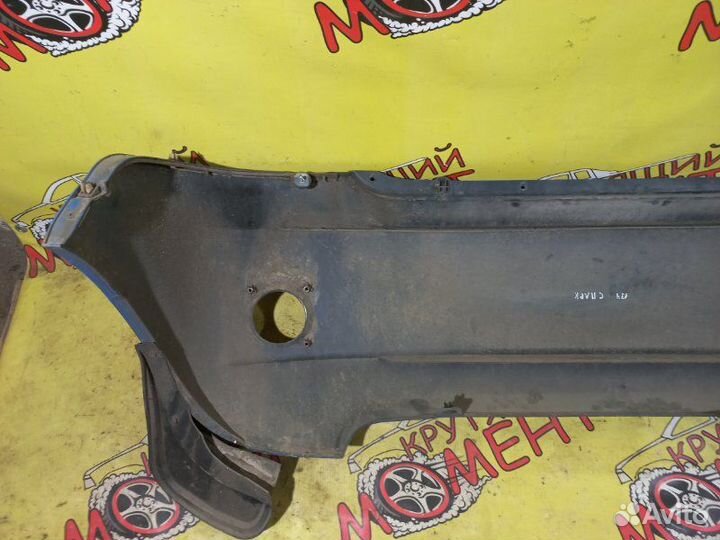 Бампер задний Chevrolet Spark A08S3 0.8 2005