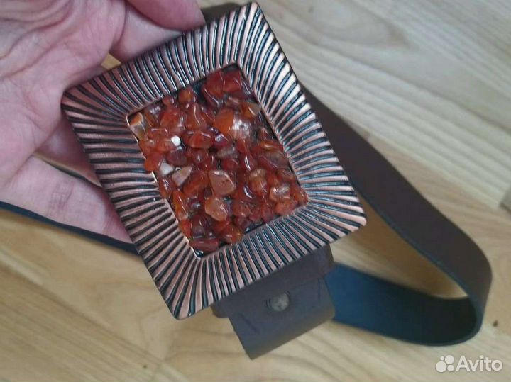 Винтажный итальянский ремень