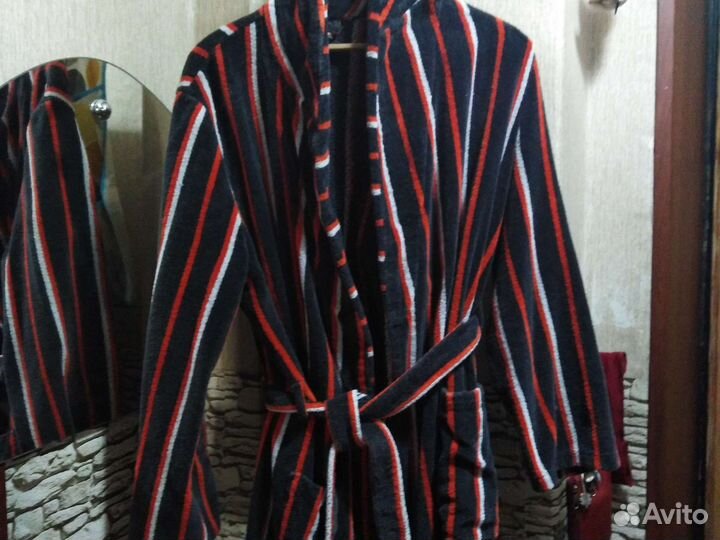 Мужской махровый халат