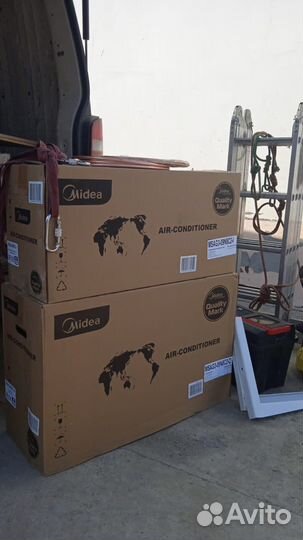 Кондиционеры, монтаж в день покупки