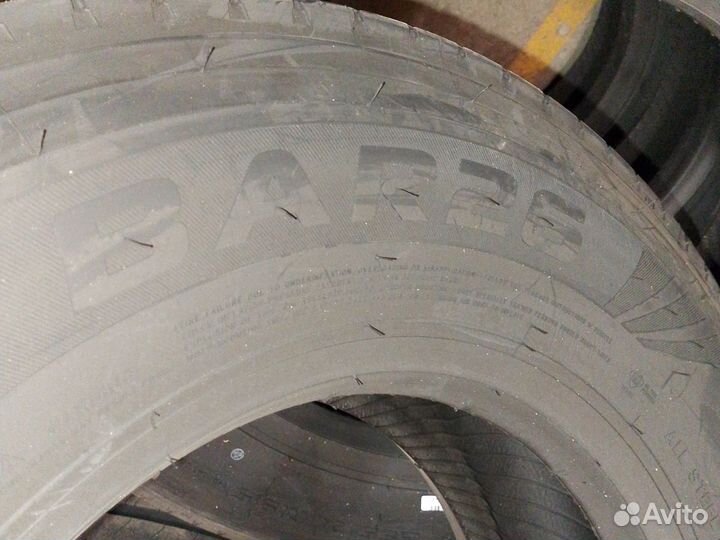 Шины грузовые рулевые 265/70 19.5 Blackhawk BAR26