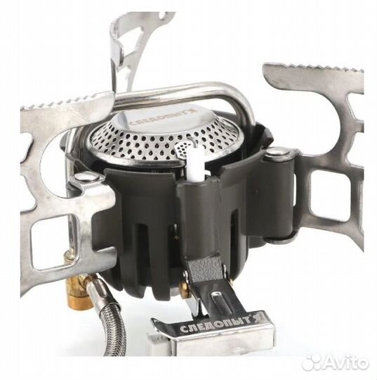 Плита портативная газовая следопыт Огненная буря