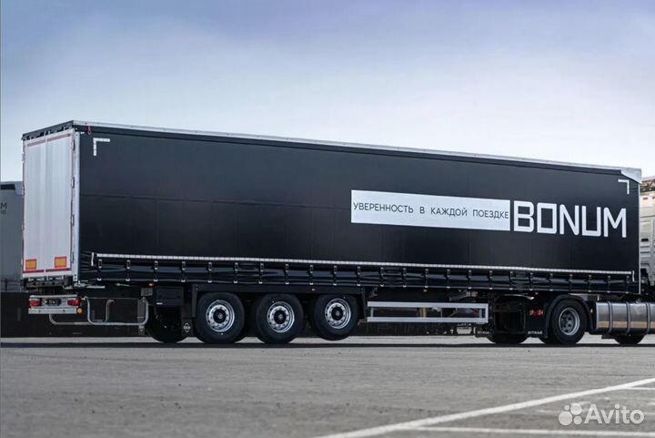 Полуприцеп шторный Bonum 914296-04, 2024