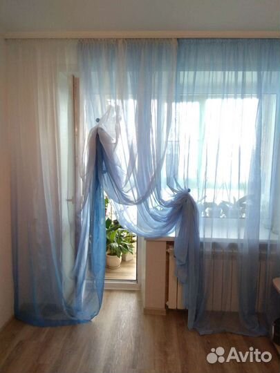 Шторы вуаль новые