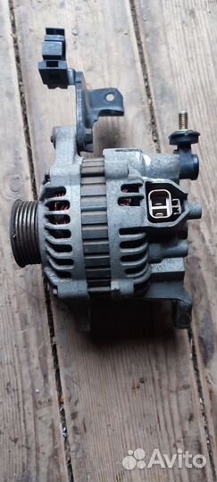 Двигатель на запчасти nissan