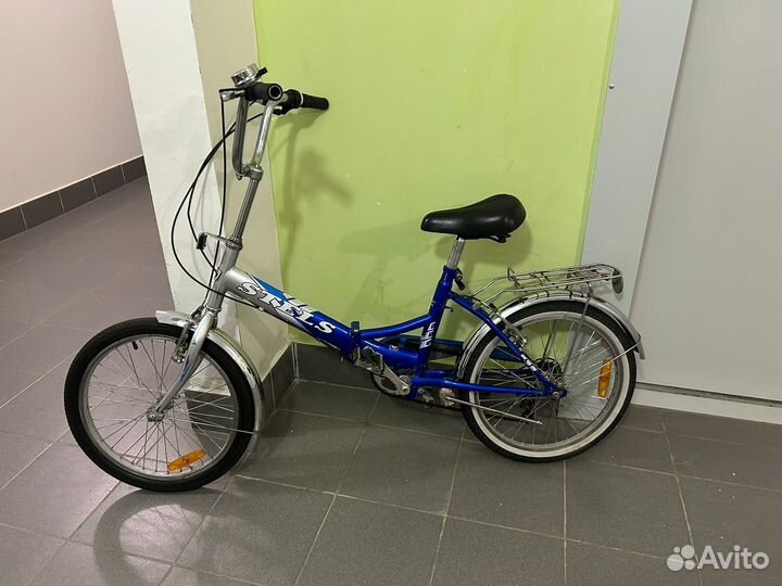 Складной велосипед Stels R20