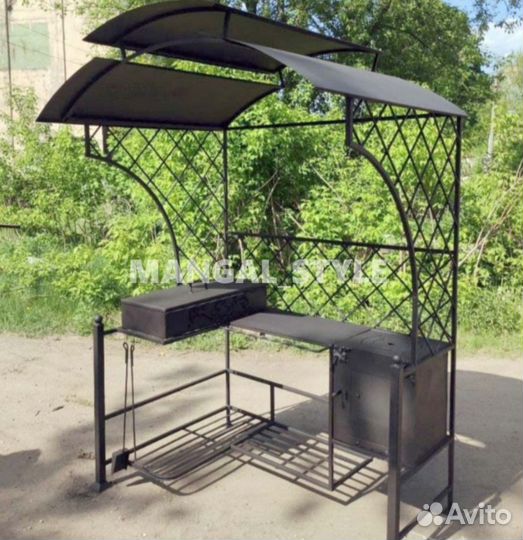 Мангал на дачу