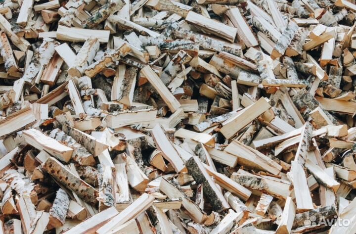 Дрова березовые колотые с доставкой