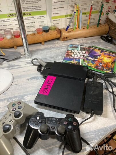 Sony PS2 slim sony playstation