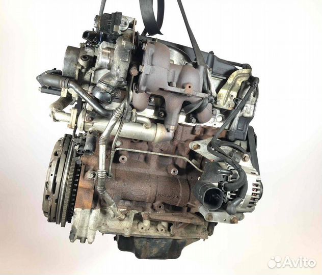 Двигатель cega seat Leon 2